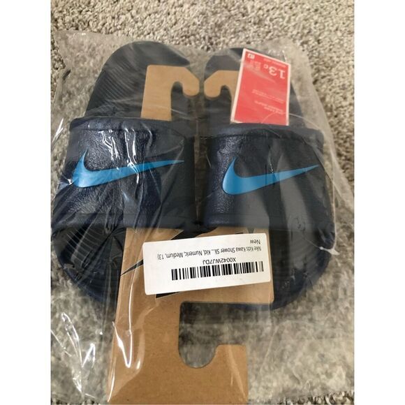 Nike Youth Kawa Slides GS/PS Size 13C - Picture 1 of 5